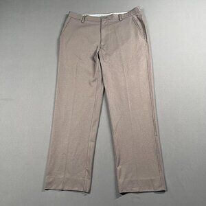 FootJoy Pants Mens 36x32 Gray Chino Slacks Performance Golf Athletic Stretch